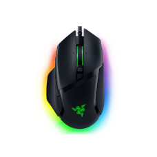 Razer Basilisk V3 Customizable Ergonomic Gaming Mouse: Fastest Gaming Mouse Switch - Chroma RGB Lighting - 26K DPI Optical Sensor - 11 Programmable Buttons - HyperScroll Tilt Wheel - Classic Black